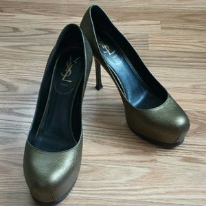 YSL Tribute Pumps